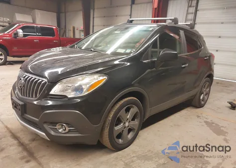 2013 Buick Encore Premium z USA, uszkodzony, nr VIN KL4CJHSB9DB112887